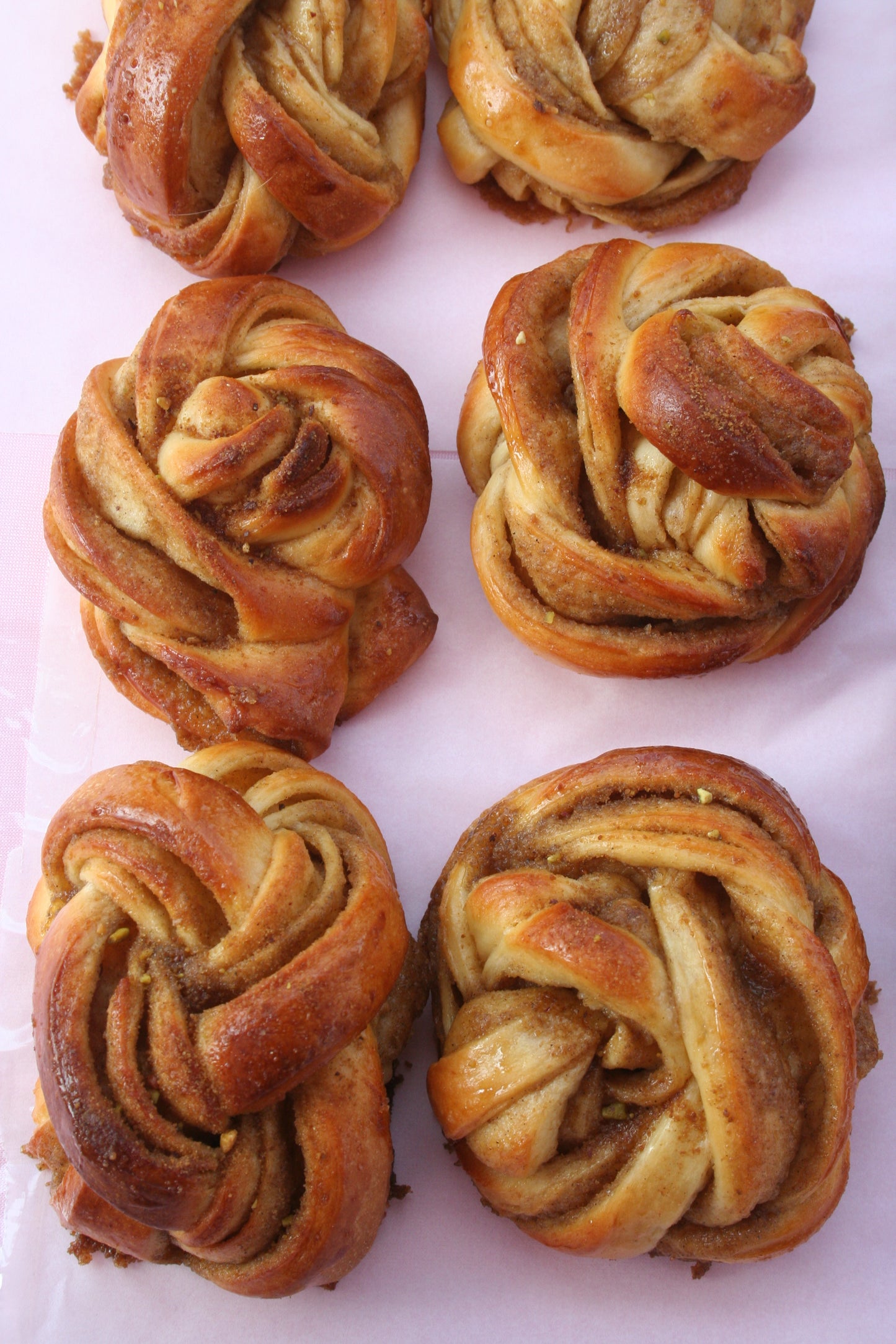 Cardamom Buns