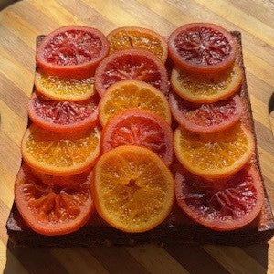 Flourless Mandarin Slab Cake (gf, df)