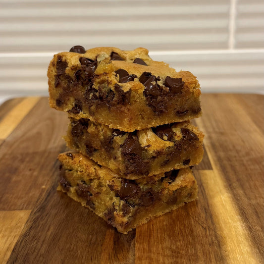 Choc Chip Cookie Bars