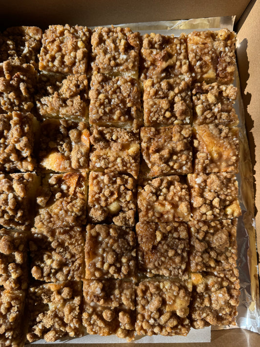 Apple Chai Slab Cake