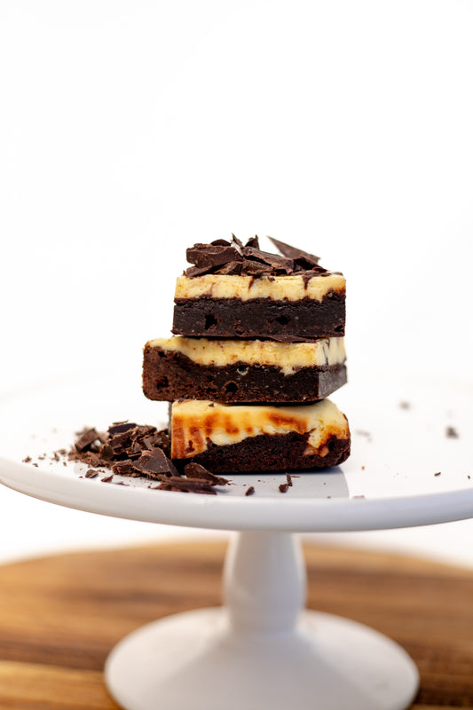 Cheesecake Brownie