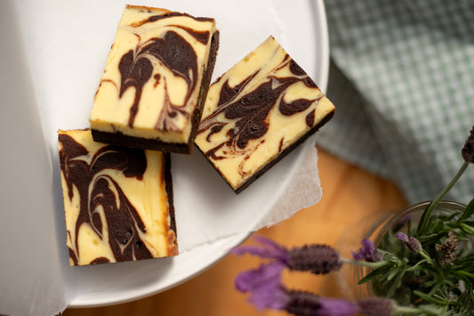Cheesecake Brownie
