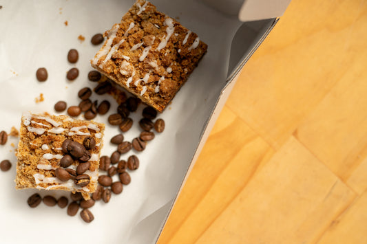 Espresso Crumble Cake