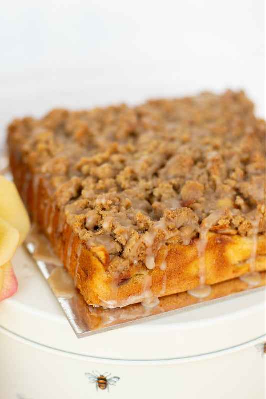 Apple Chai Slab Cake